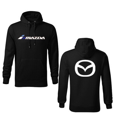 Mikina MAZDA sport s kapucňou Mikina MAZDA sport s kapucňou