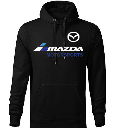 Mikina MAZDA s kapucňou Mikina MAZDA s kapucňou