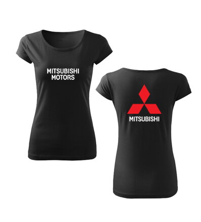 Dámske tričko MITSUBISHI MOTORS Dámske tričko MITSUBISHI MOTORS