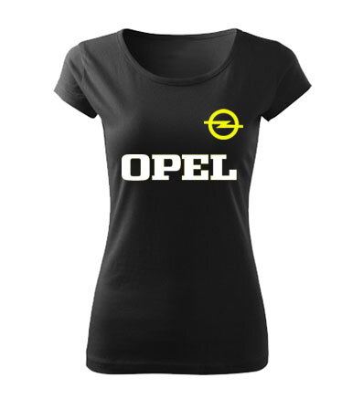 Dámske tričko OPEL 2 Dámske tričko OPEL 2