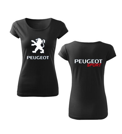 Dámske tričko PEUGEOT sport Dámske tričko PEUGEOT sport