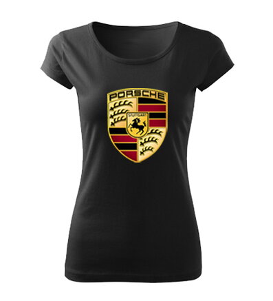 Dámske tričko PORSCHE