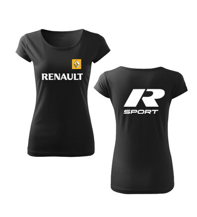 Dámske tričko RENAULT sport 2 Dámske tričko RENAULT sport 2