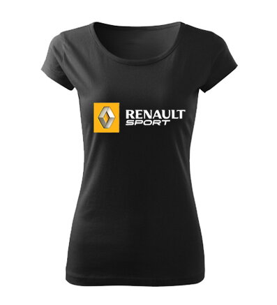 Dámske tričko RENAULT sport Dámske tričko RENAULT sport