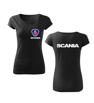 Dámske tričko SCANIA 2