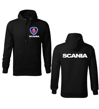 Mikina SCANIA 2 s kapucňou