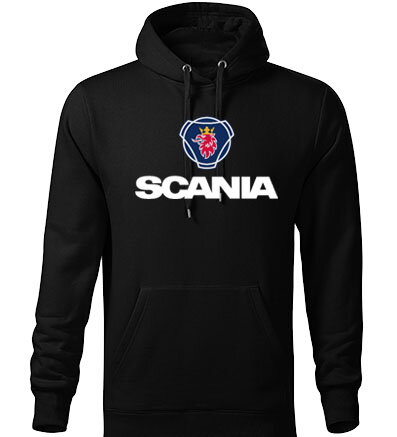 Mikina SCANIA s kapucňou Mikina SCANIA s kapucňou