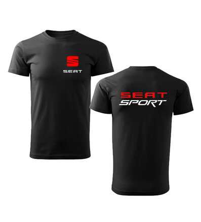 Tričko SEAT SPORT Tričko SEAT SPORT