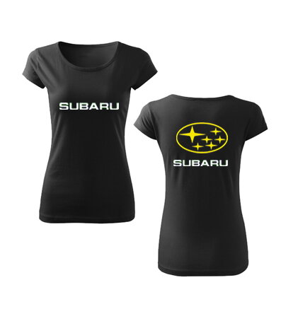 Dámske tričko SUBARU Dámske tričko SUBARU