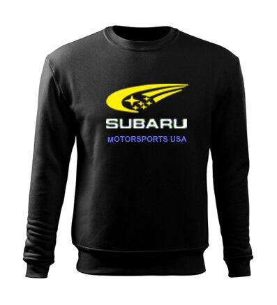 Mikina SUBARU motorsports usa 2 klasik