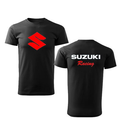 Tričko SUZUKI racing Tričko SUZUKI racing