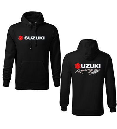 Mikina SUZUKI racing 3 s kapucňou
