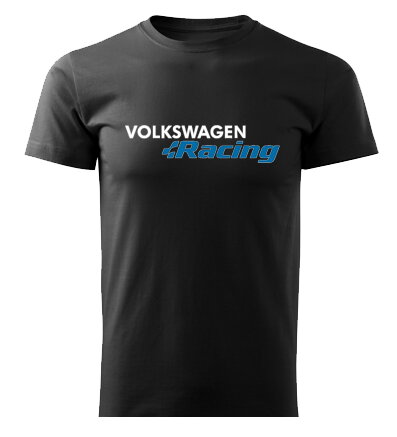 Tričko VOLKSWAGEN Racing Tričko VOLKSWAGEN Racing