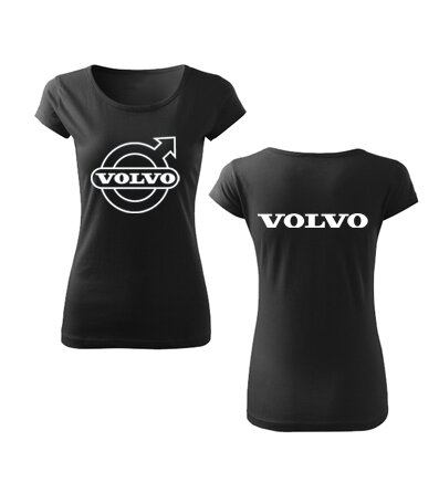 Dámske tričko VOLVO 2 Dámske tričko VOLVO 2