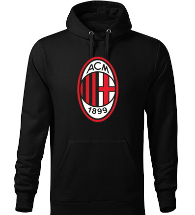 Mikina AC MILANO 2 s kapucňou