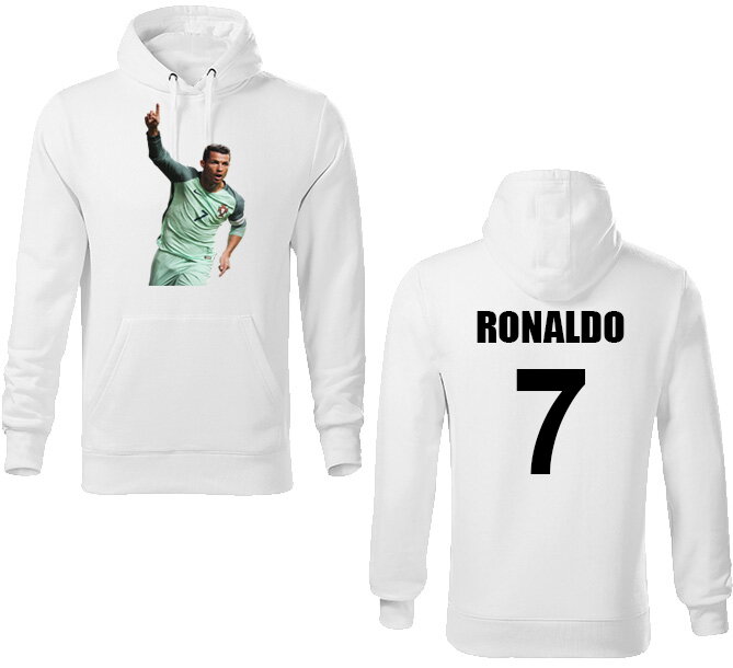 Mikina s kapucňou RONALDO 7