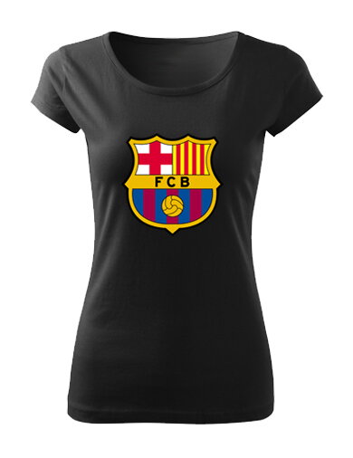 Dámske tričko BARCELONA