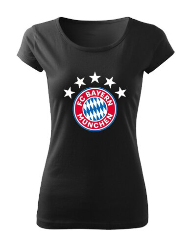 Dámske tričko BAYERN