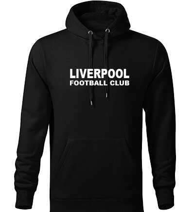 Mikina LIVERPOOL s kapucňou Mikina LIVERPOOL s kapucňou