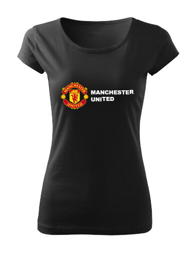Dámske tričko MANCHESTER UNIUTED Dámske tričko MANCHESTER UNIUTED