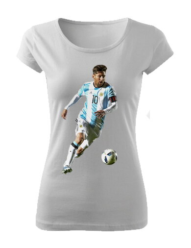 Dámske tričko MESSI 