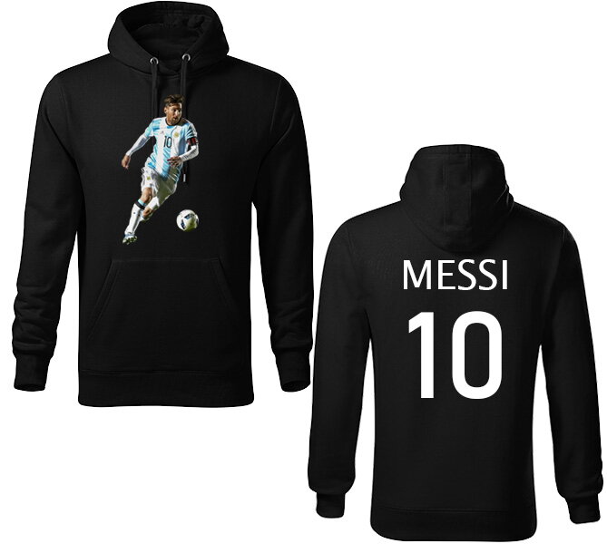 Mikina s kapucňou ARG MESSI 10 Mikina s kapucňou ARG MESSI 10