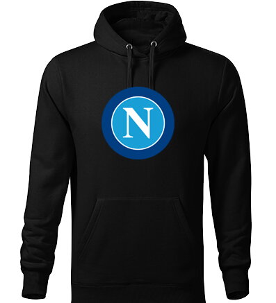 Mikina SSC NAPOLI s kapucňou Mikina SSC NAPOLI s kapucňou
