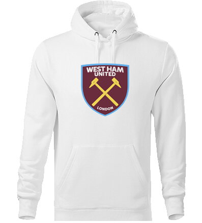 Mikina WESTHAM, biela Mikina WESTHAM, biela