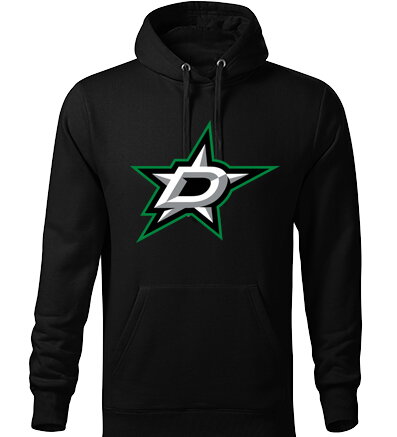 Mikina DALLAS STARS s kapucňou