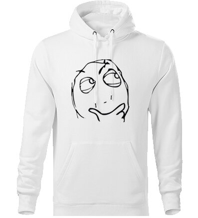 Mikina s kapucňou MEME 3 Mikina s kapucňou MEME 3