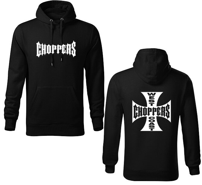 Mikina CHOPPERS 2 s kapucňou Mikina CHOPPERS 2 s kapucňou