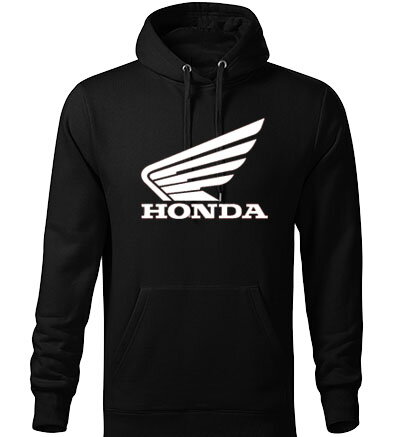 Mikina HONDA moto s kapucňou Mikina HONDA moto s kapucňou