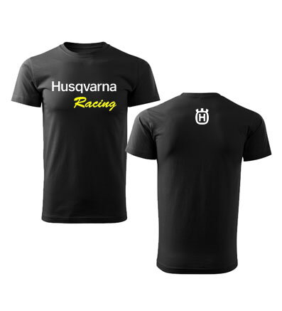 Tričko HUSQVARNA racing Tričko HUSQVARNA racing