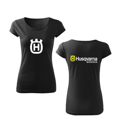 Dámske tričko HUSQVARNA motorsports