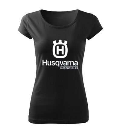 Dámske tričko HUSQVARNA Dámske tričko HUSQVARNA