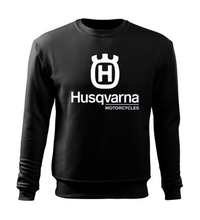 Mikina HUSQVARNA klasik
