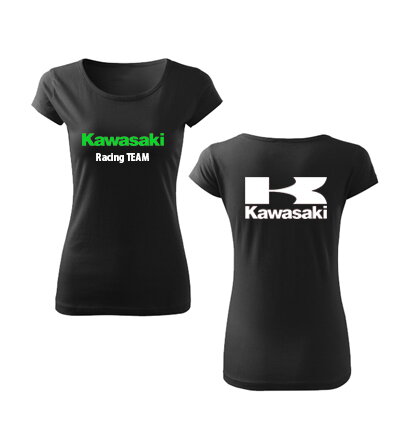 Dámske tričko KAWASAKI racing Dámske tričko KAWASAKI racing