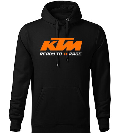 Mikina KTM s kapucňou Mikina KTM s kapucňou