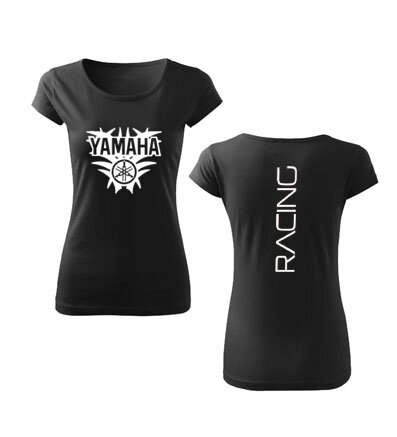 Dámske tričko YAMAHA racing 2