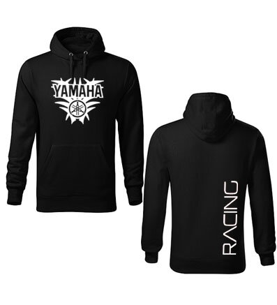 Mikina YAMAHA racing 2 s kapucňou