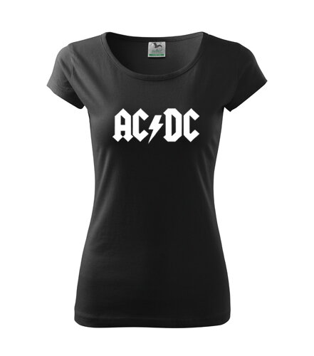 Dámske tričko AC/DC