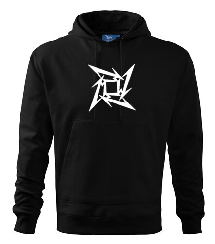 Mikina METALLICA logo s kapucňou