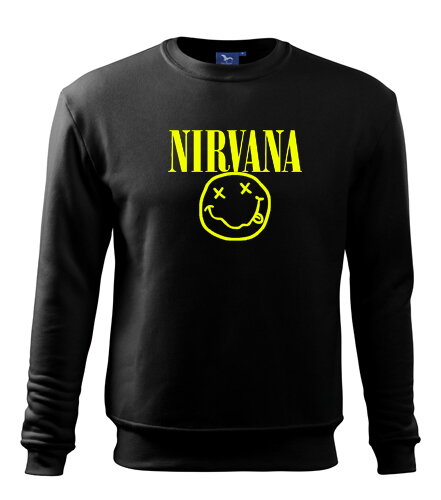 Mikina NIRVANA klasik