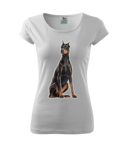 Dámske tričko Doberman