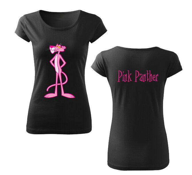 Dámske tričko PINK PANTHER 4