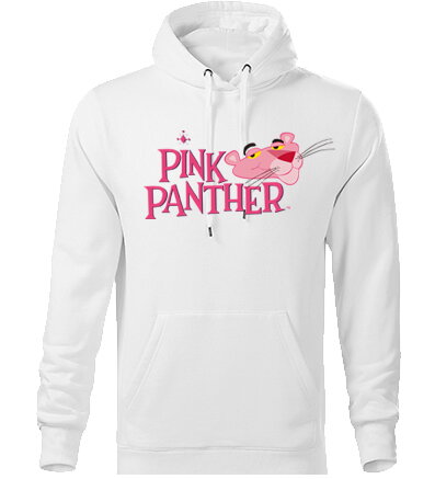 Mikina s kapucňou PINK PANTHER 3 Mikina s kapucňou PINK PANTHER 3