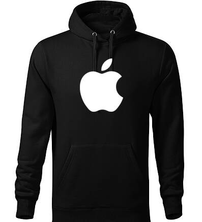 Mikina APPLE s kapucňou
