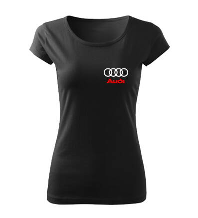 Dámske tričko AUDI