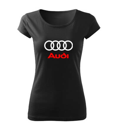 Dámske tričko AUDI 2