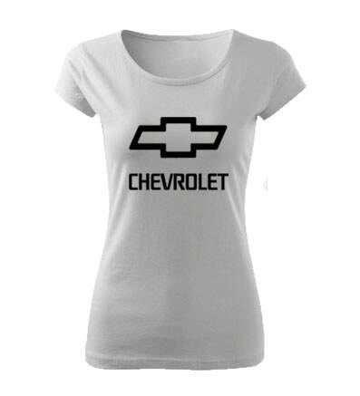 Dámske tričko CHEVROLET